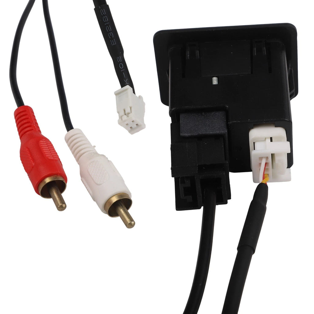 AUX Socket and Cable for Nissan Rogue Altima Frontier (2014–2023)