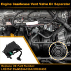Engine Crankcase Vent Valve Oil Separator for Ford Edge 2.0L (2012–2015) No.LR025615