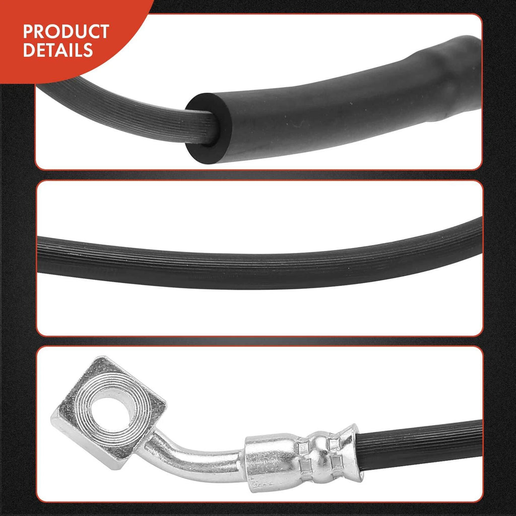 Front Right Brake Hydraulic Hose for Chevrolet Corvette (2014–2019)
