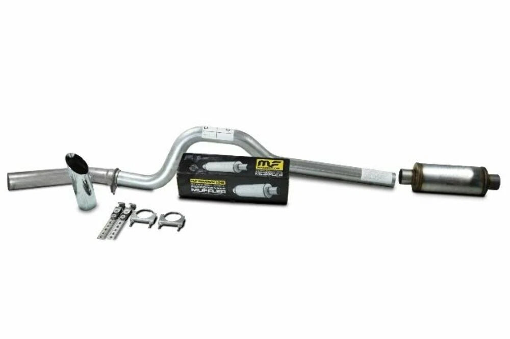 Single 3" Exhaust Kit for Chevy GMC 1500 (2019–2025) - Magnaflow, Slash Corner