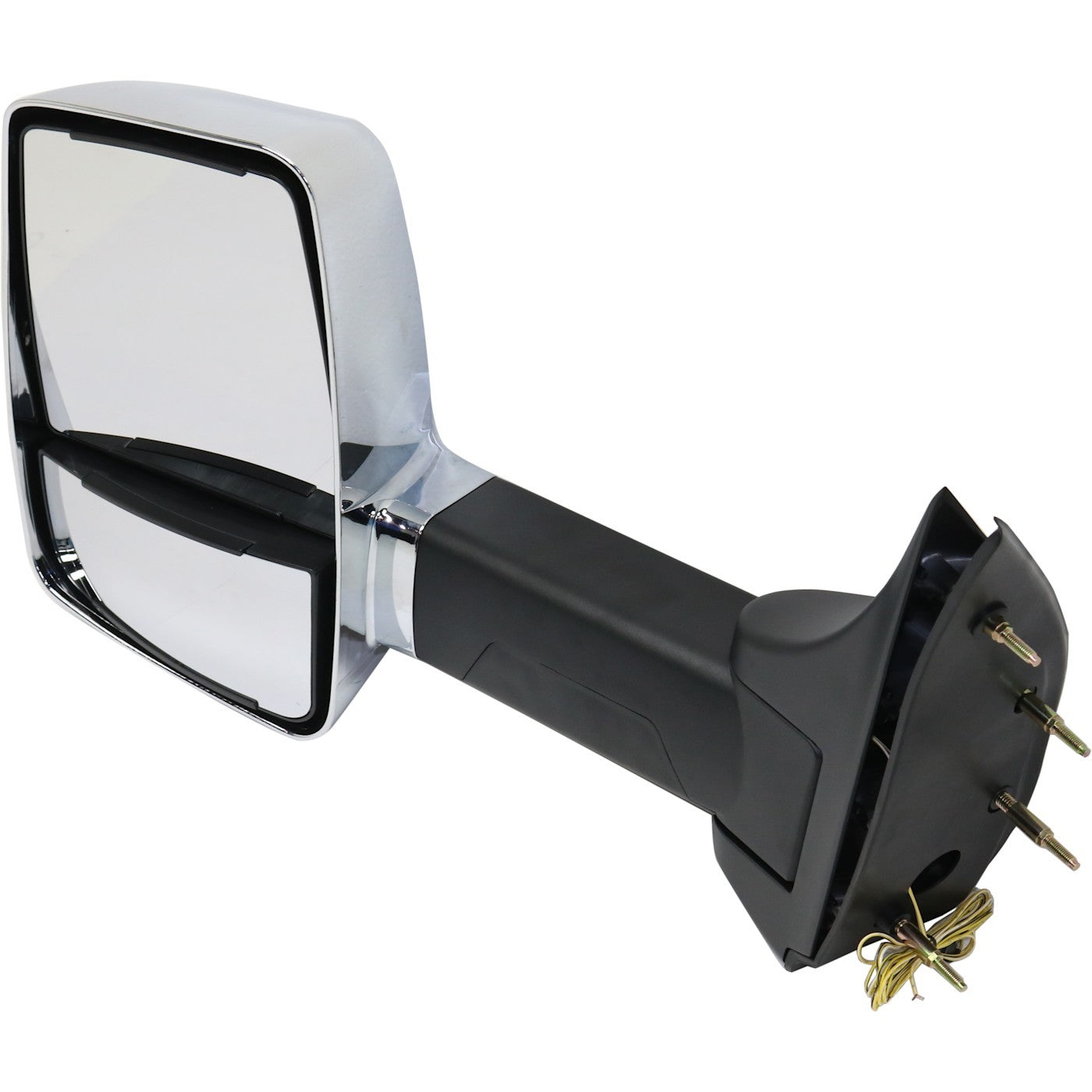 Towing Mirror for Ford E-350 Econoline (1992–1998) with Signal Light Chrome