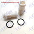 2Pcs Fitting-Strait for Seadoo GTI GTX RXT RXP 130 155 185 215 (2000–2023) 293710124