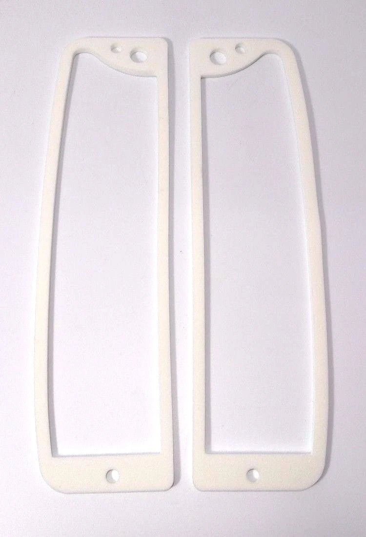 Tail Light Lens Gaskets Pair for Ford Bronco (1967–1977)