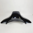 OEM Front Batwing Fairing for Harley-Davidson (2014–2023) Vivid Black w/ Pin Stripe