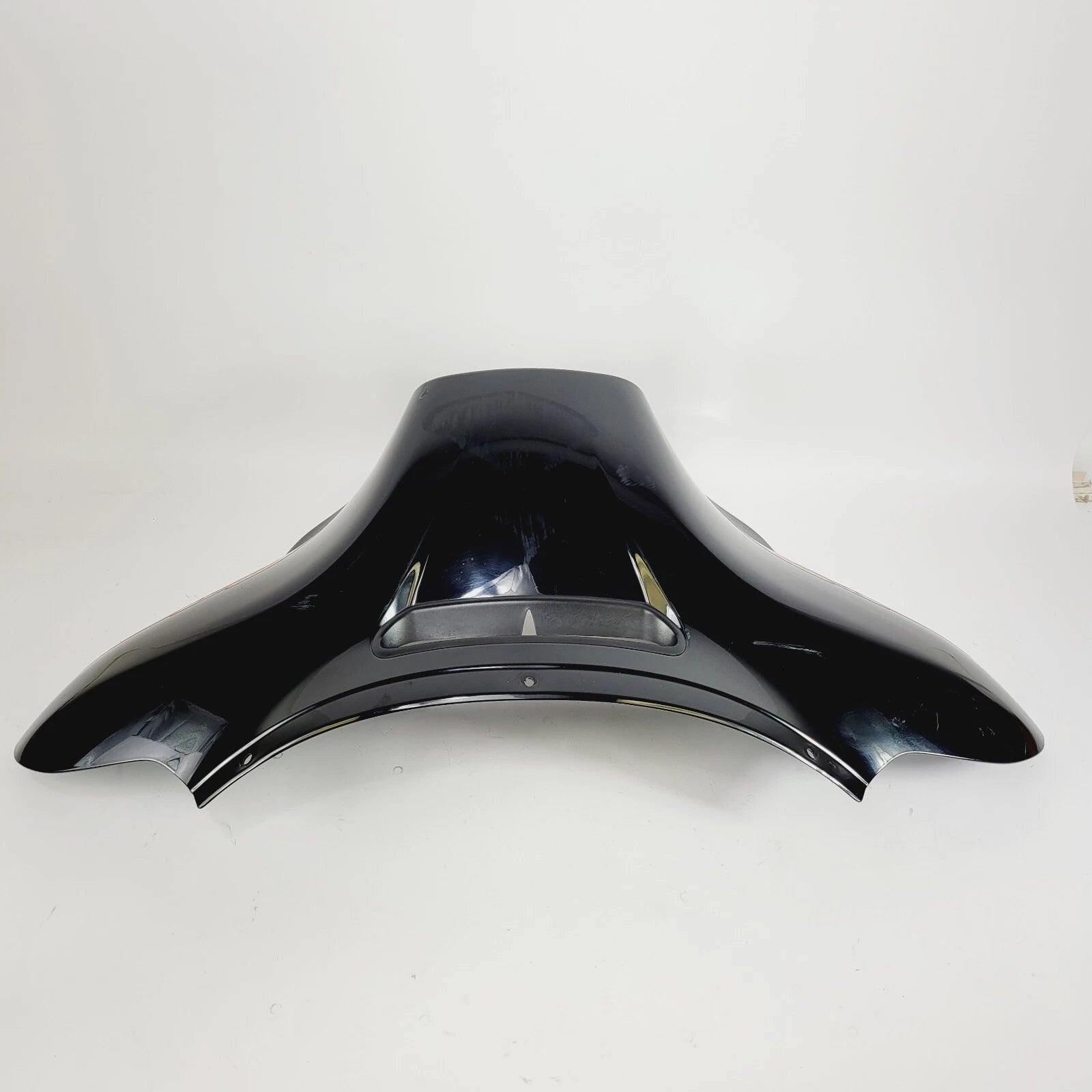 OEM Front Batwing Fairing for Harley-Davidson (2014–2023) Vivid Black w/ Pin Stripe
