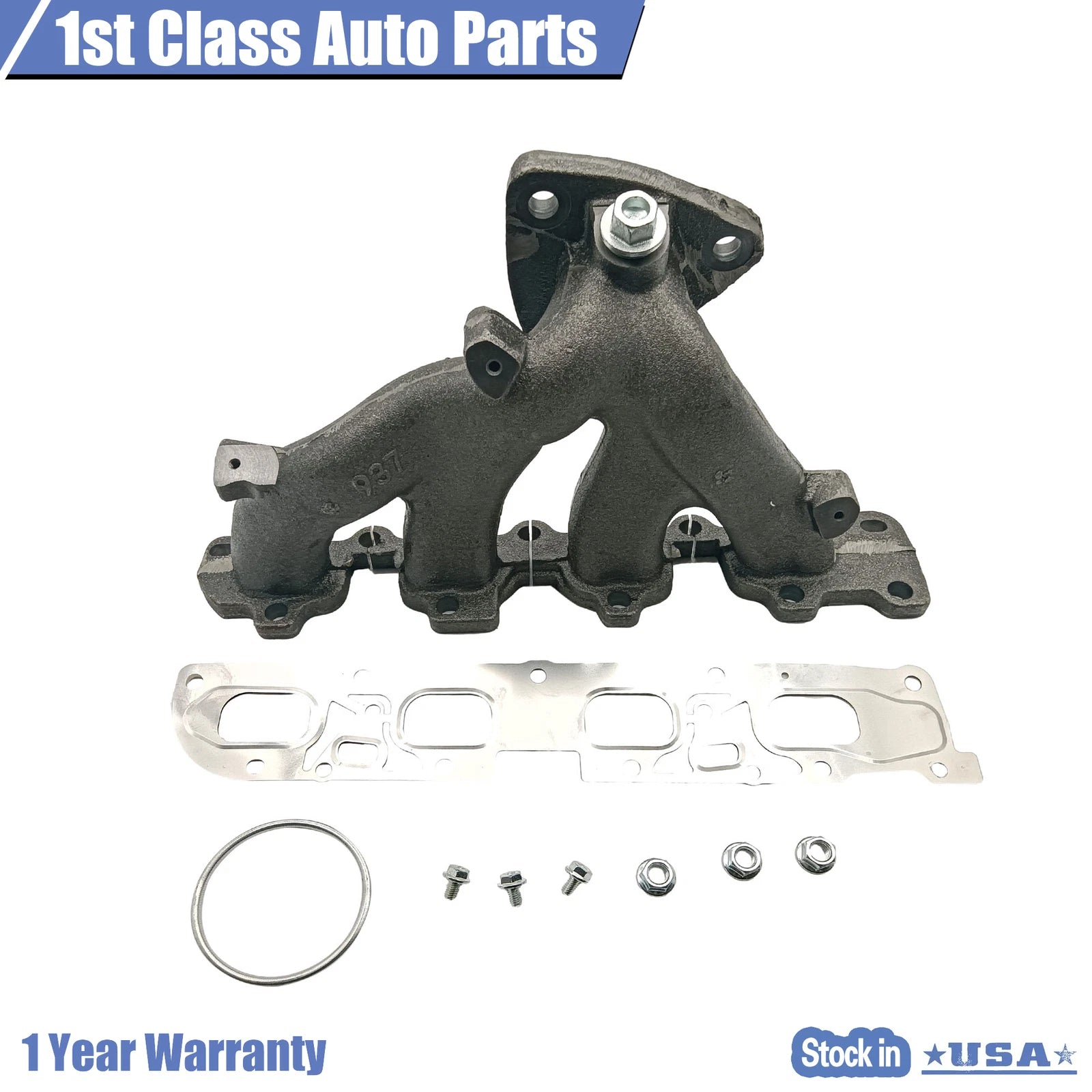 Exhaust Manifold with Gasket Kit for Chevrolet Buick Verano Saturn 2.4L (2012–2017)