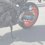 Driver Footpegs Footrests for Yamaha MT09 (2021–2025), XSR900 (2022–2024), YZF R7 (2022–2025)