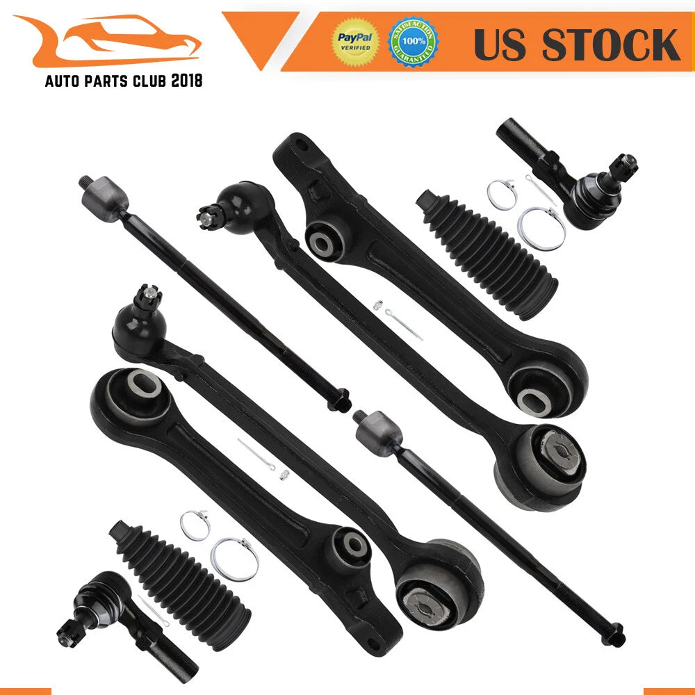 Set of 10 Front Lower Control Arms & Ball Joints for Dodge Charger (2011–2014)