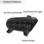 Front Left Fog Light Grill for Dodge Durango (2014-2022)