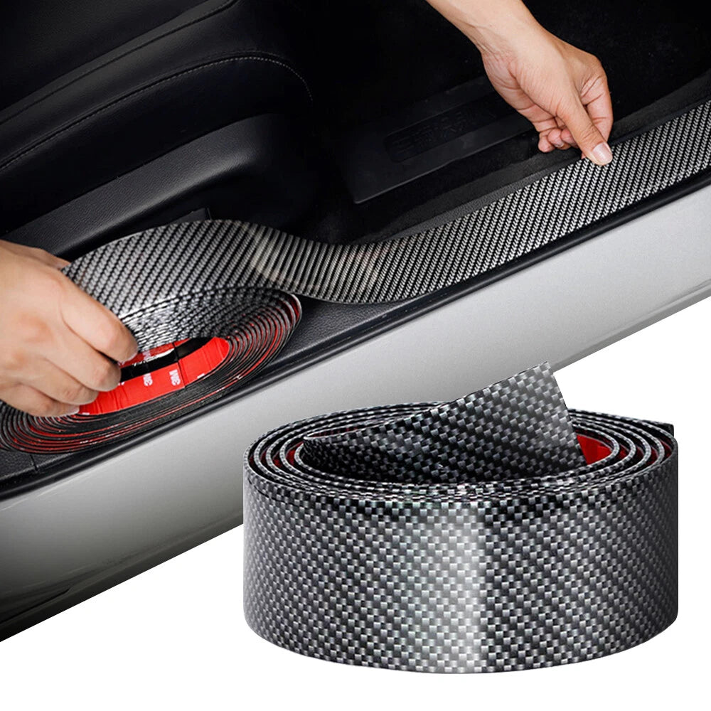 Carbon Fiber Vinyl Tape Wrap for DIY Applications (Universal)
