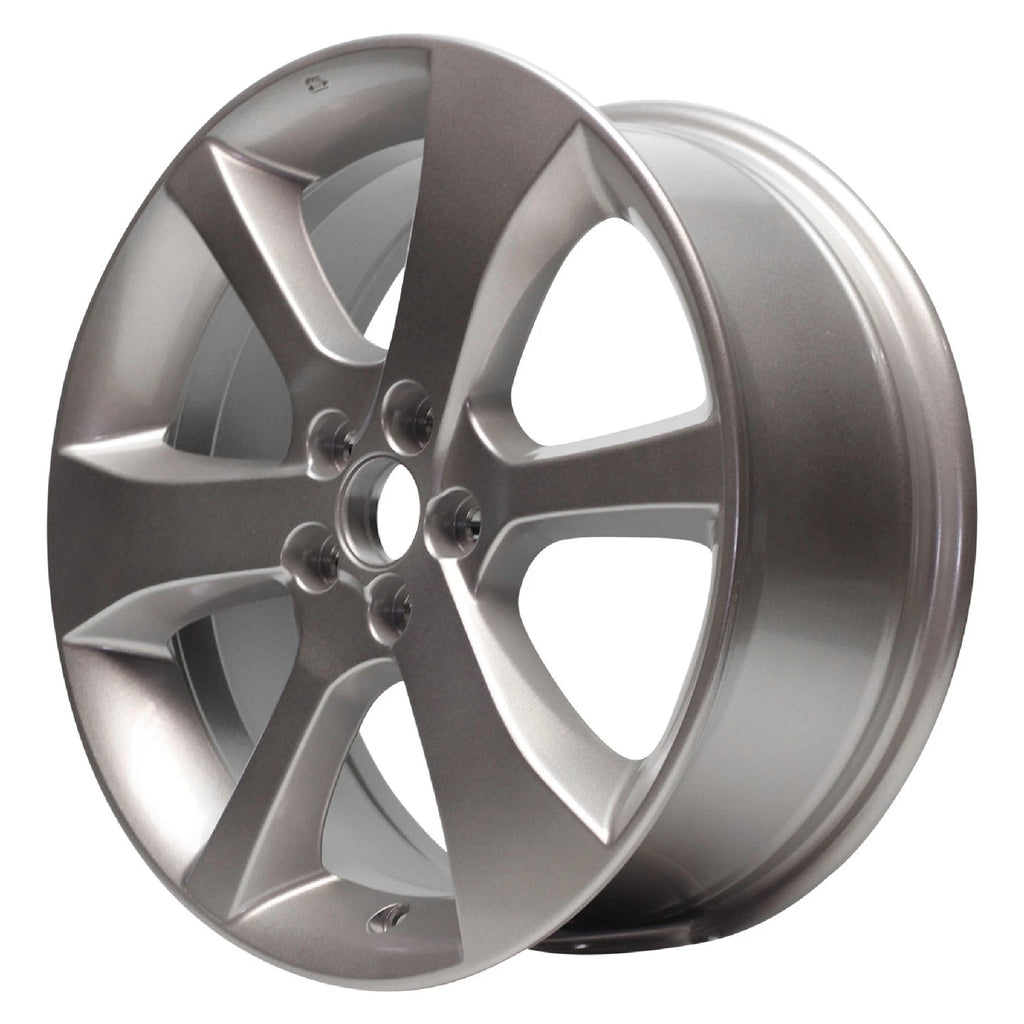 Silver 17 Inch Wheel by JTE Wheels for 2013-2014 Subaru Legacy (17x7)