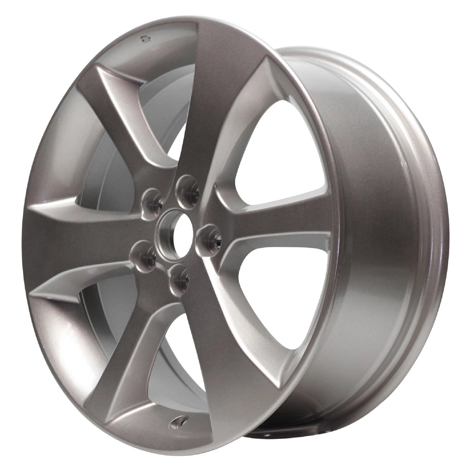 Silver 17 Inch Wheel by JTE Wheels for 2013-2014 Subaru Legacy (17x7)