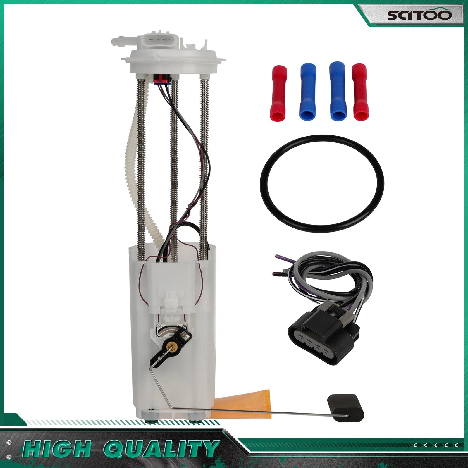 Fuel Pump Assembly for GMC Sonoma, Chevrolet S10, Isuzu Hombre (1997–2000) E3943M