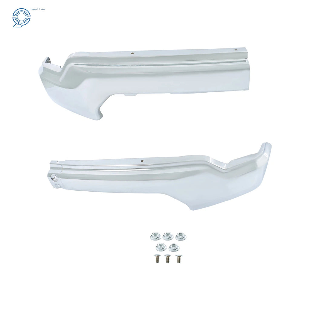 Chrome Split Front Bumper for GMC Sierra 1500 (2019-2021)