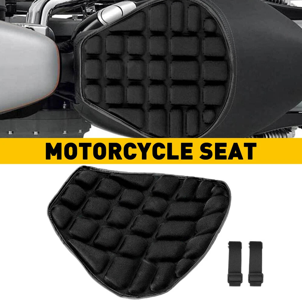 Gel Seat Cushion for Motorcycle (Universal Fit)
