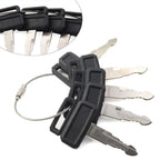 Set of 5 Key Metal Excavator Parts for Daewoo Doosan D300 (2172-00218)