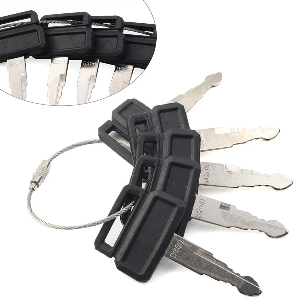 Set of 5 Key Metal Excavator Parts for Daewoo Doosan D300 (2172-00218)