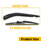 Rear Wiper Arm & Blade for Toyota 4Runner (2003–2009)