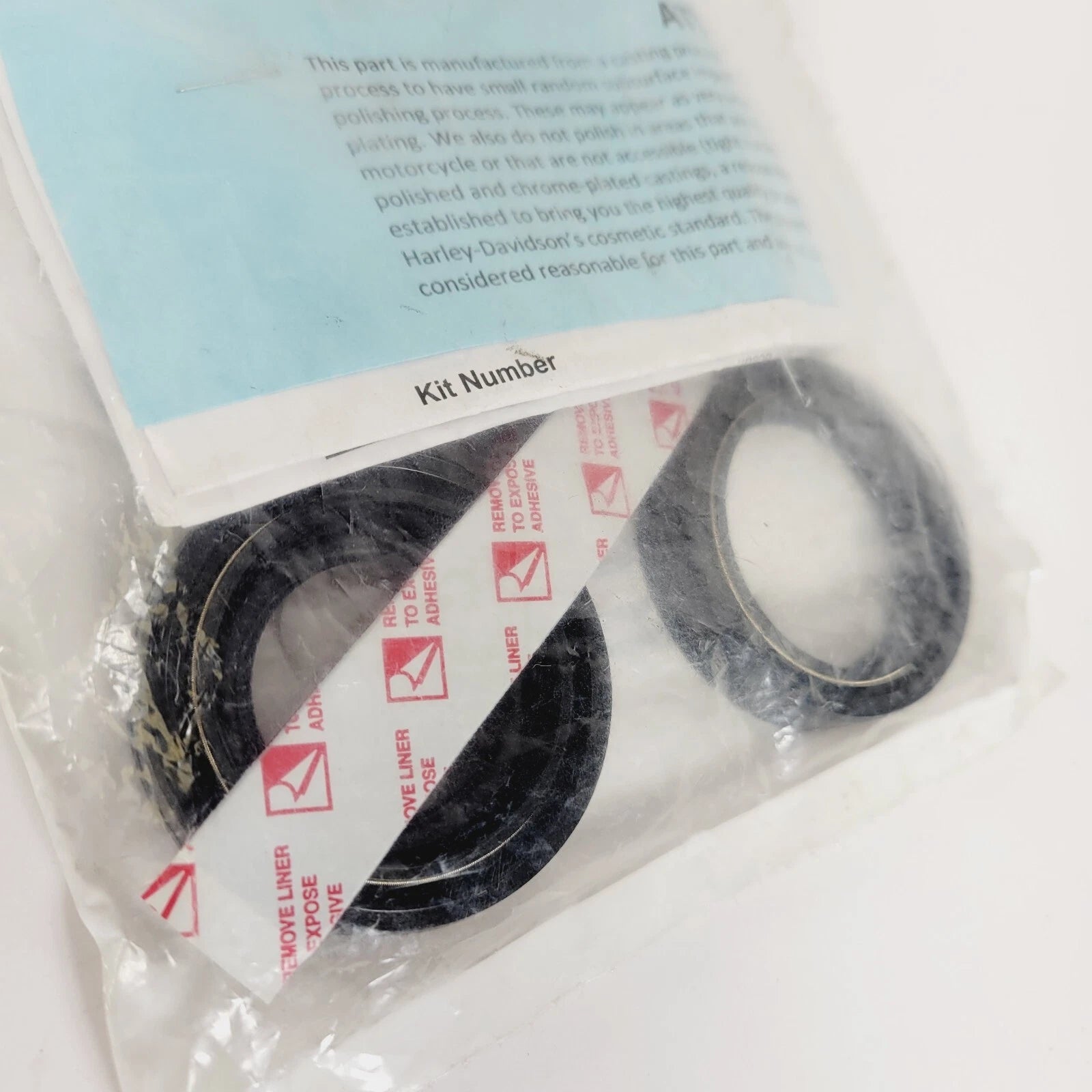 Fork Leg Seals Dust Caps for Harley-Davidson Dyna/Sportster XL