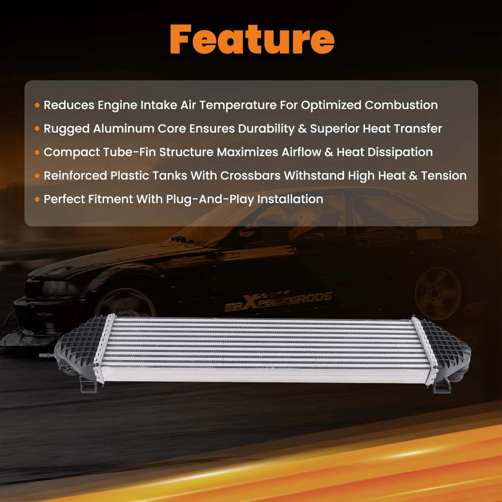 Intercooler Charge Air Cooler Kit for Ford Escape 1.6L (2014–2018)