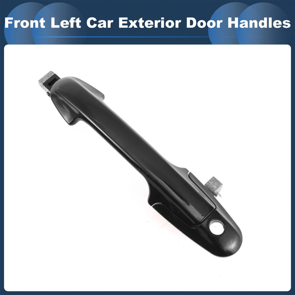 Front Left Door Handle No. 72180SDET01 for Honda Accord (2003–2007) Black