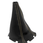 Manual Shift Boot Cover for Subaru Legacy (1995–1999) Beige Stitch