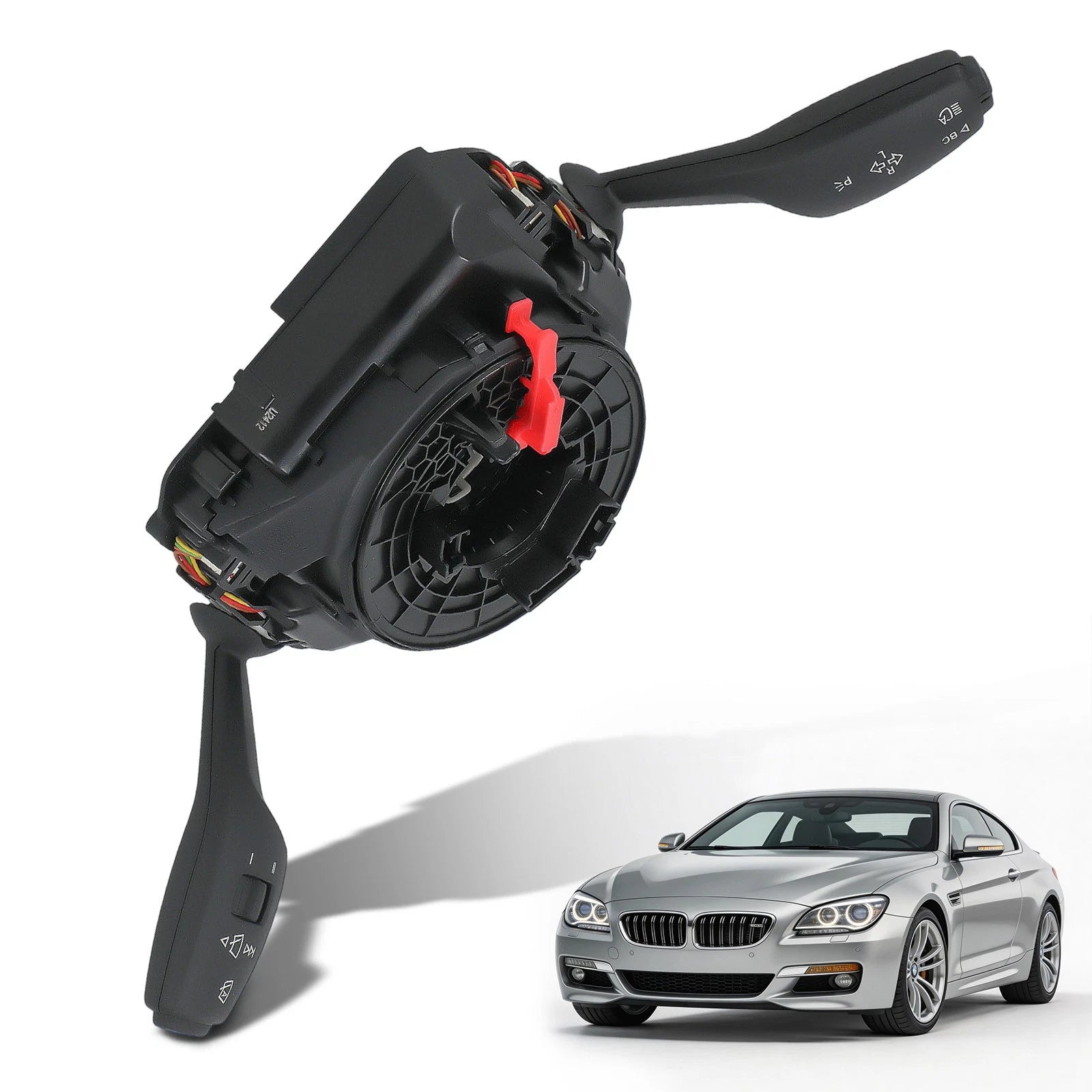 Turn Signal&Wiper Switch Assembly For BMW 5/6/7Series 528i 535i 550i 61319354048