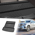 Flat Face Cargo Liner Rear Trunk Mat for Mercedes Benz GLS (2013–2019) TPE