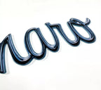 Metal Emblem Sign Script Logo for Chevrolet Camaro (1970–1974)