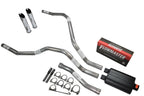 Dual Exhaust 2.5" Flowmaster Super 40 for Nissan Titan (2004–2006)
