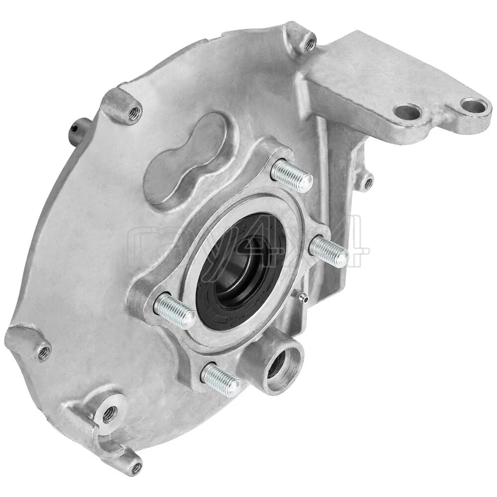 Rear Brake Backing Plate Kit w/Bearing Seals for Honda Rancher 350 400 (2000–2007)