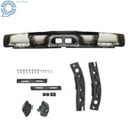 Chrome Steel Rear Step Bumper Assembly for Toyota Tundra (2000–2006)