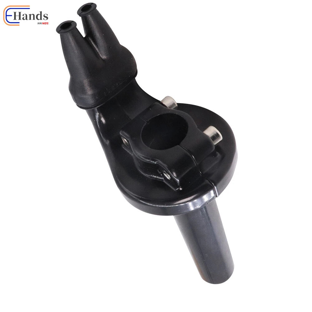 Twist Throttle Handle Grip for Honda CRF150R CRF250R CRF250X CRF450R CRF450X (2007–2023)