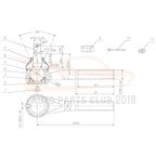 14pcs Control Arms Kit for Lincoln Navigator