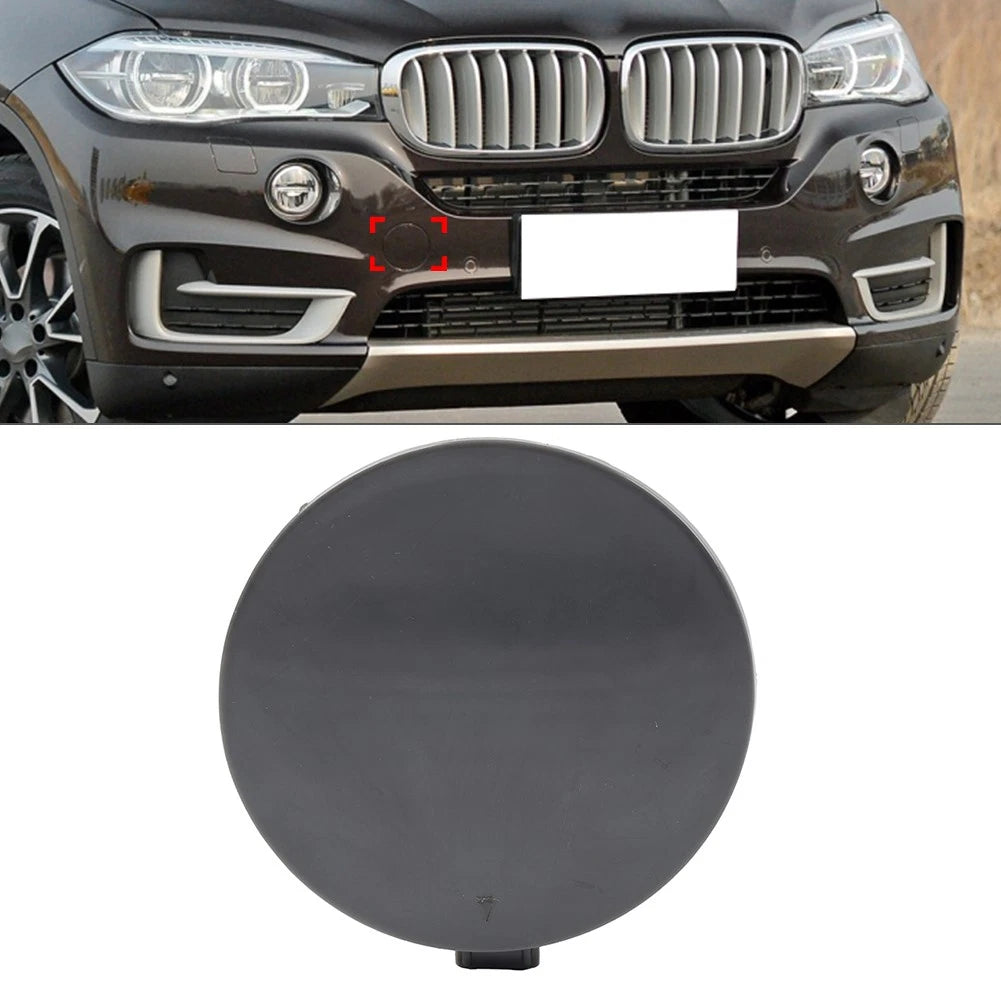 Front Bumper Tow Hook Cover 51117378591 for BMW X5 (2014–2018)