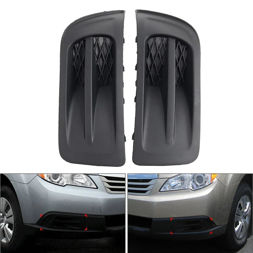 Front Fog Light Bezel Covers for Subaru Outback (2010-2012)