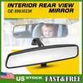 Inside Rear View Mirror for Jeep Cherokee Wrangler (1976–2012)