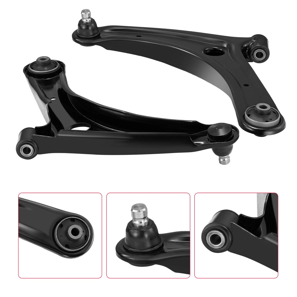 Front Lower Control Arm Suspension Kit for Jeep Compass Patriot (2007-2017)