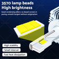 D2S D2R LED Headlight Bulbs HID Conversion Kit 6000K White 90W for