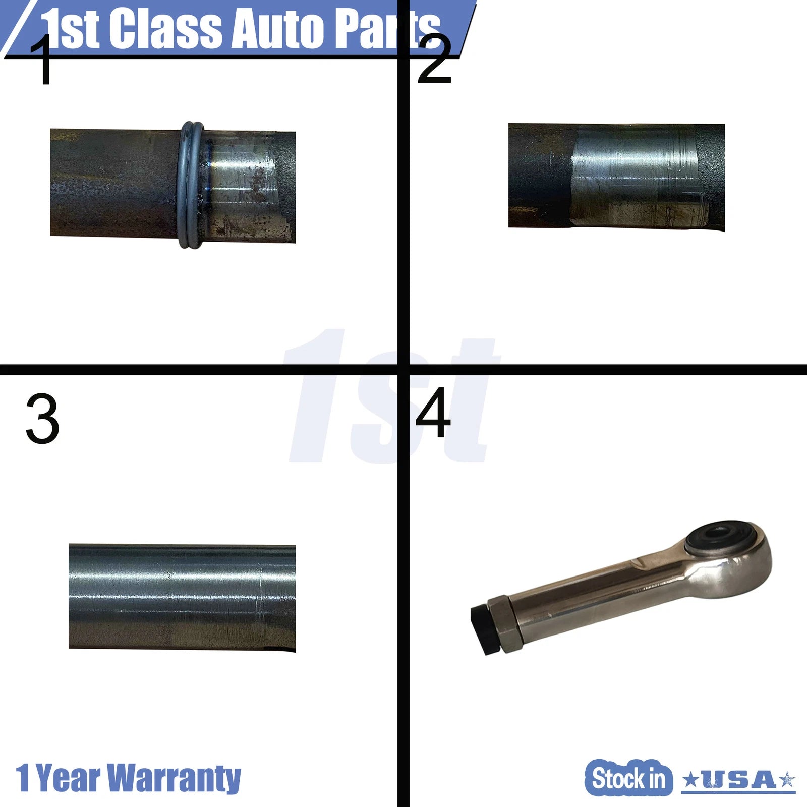 Adjustable Front Track Bar for Jeep Wrangler JL (2019-2020) 2.5-6" Lift