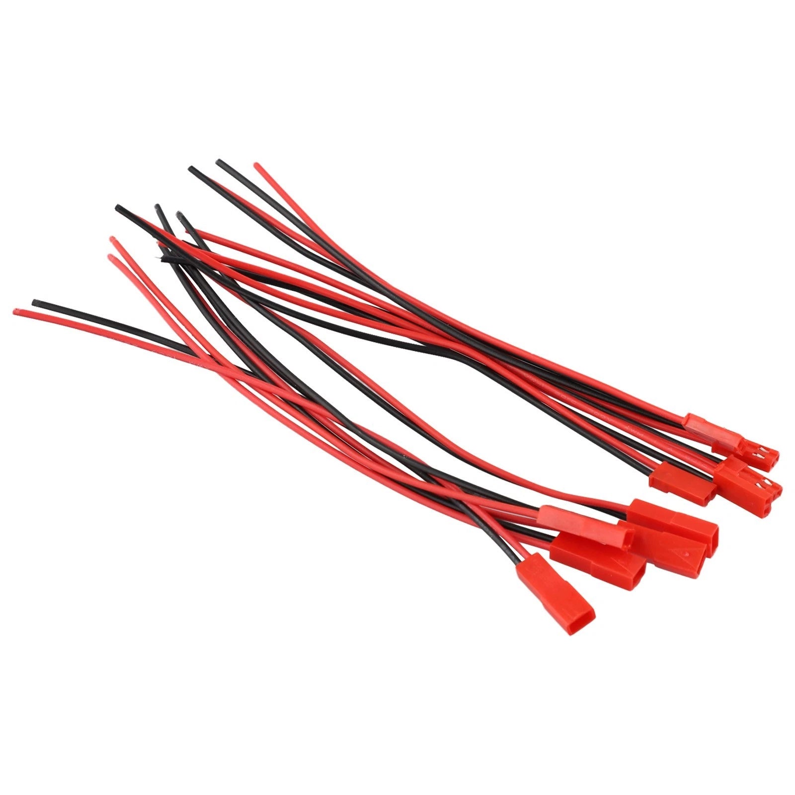 2X 2 Pin Cable Connector for Various Applications (5/10 Pairs)