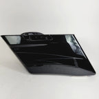 Left Extended Saddlebag for Harley CVO Street Glide (2017) - Dark Slate/Arctic Black