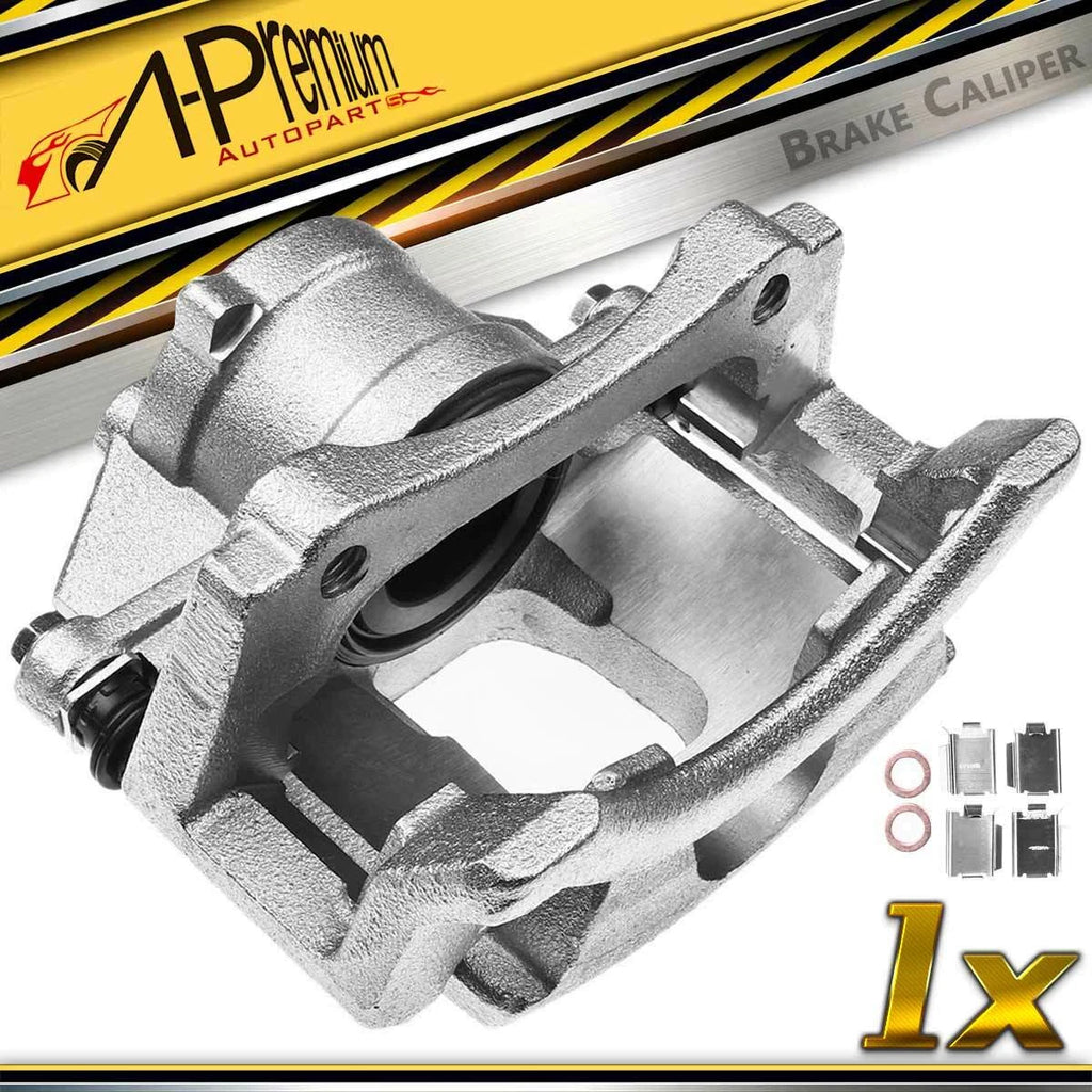 Front Right Brake Caliper with Bracket for Buick Rendezvous Pontiac FWD (2002–2007)