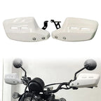Knuckle Guards Hand Protectors for Honda CL250 CL500 (2023-2024) White