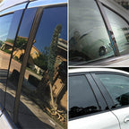 8Pcs Window Pillar Trim Covers for Nissan Rogue (2014-2020)