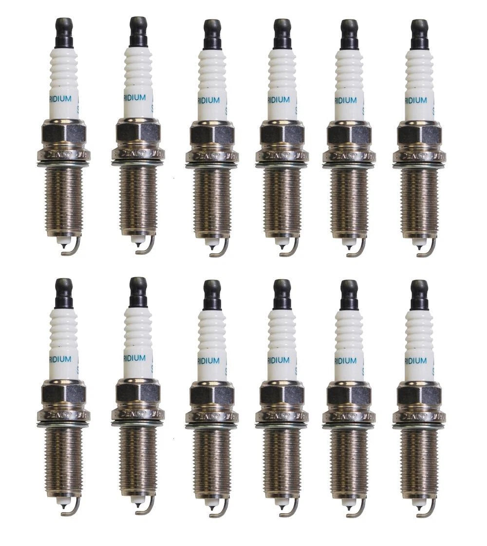 Denso Iridium Spark Plug Set of 12 for (Gap 0.044)