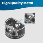 2.4L Engine Pistons & Rings Kit for Kia Sorento, Optima, Hyundai Sonata (2011–2019)