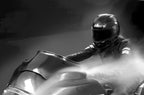 Klock Werks Flare Windshield 8.5" Smoke for Harley FLT (1996–2013) KWW-01-0210