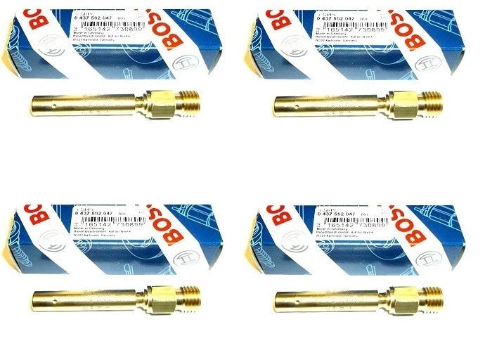 Set of 4 Fuel Injectors for Mercedes R107 W124 W201 (CIS Bosch 000 078 56 23)