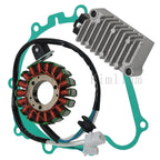 Stator Coil, Regulator Rectifier, Gasket for Yamaha TT250R, TT-R250 (1993–2006)